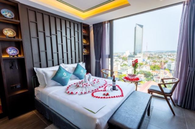 Phòng Superior Double Moutain View